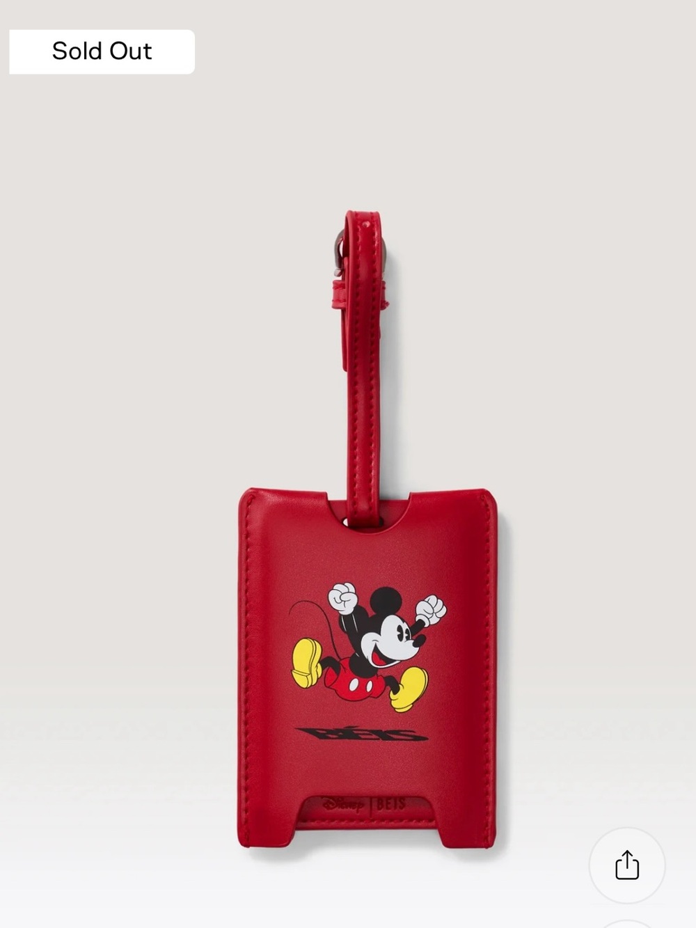 BÉIS X Disney SOLD OUT                          The Disney Luggage Tag
